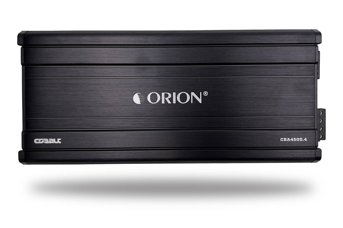 Orion CBA45004 COBALT Series 4500 Watts MAX 4-Channel Class A/B Amplifier