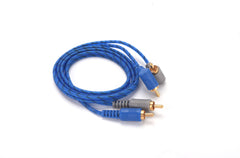 Orion CR10B RCA BLUE 1.0 METER / 3.27 FT ANGLE/STRAIGHT TERMINAL