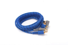 Orion CR20B RCA BLUE 2.0 METER / 6.55 FT ANGLE/STRAIGHT TERMINAL