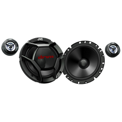 JVC CS-DR1700C 6.75" 2-Way Component Speakers/360W Max Power