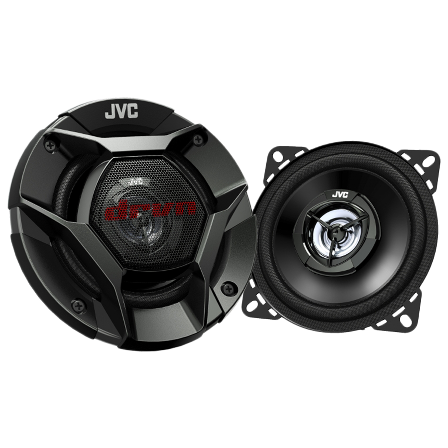 JVC CS-DR421 4" 2-Way Coaxial Speakers / 220W Max Power