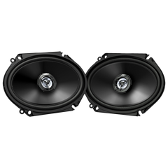 JVC CS-DR6821 6 x 8" 2-Way Coaxial Speakers / 300W Max Power