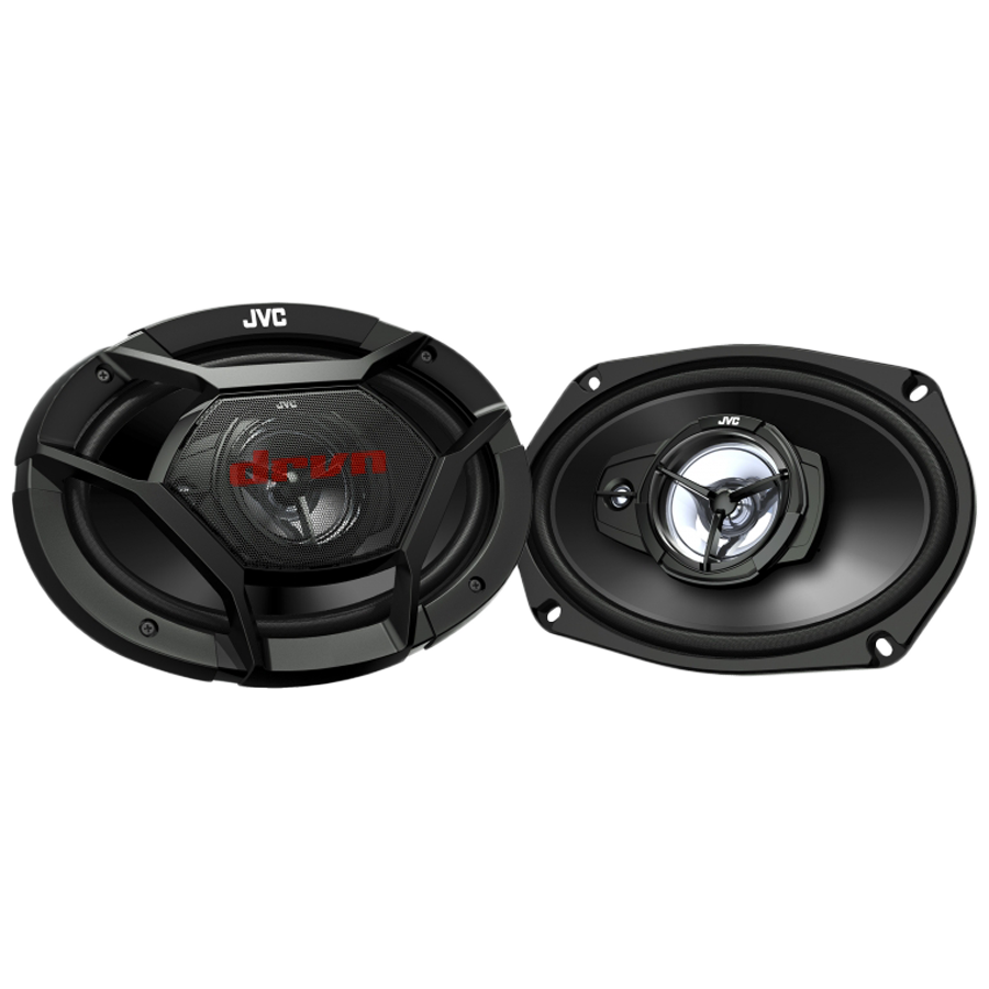 JVC CS-DR6931 6 x 9" 3-Way Coaxial Speakers / 500W Max Power