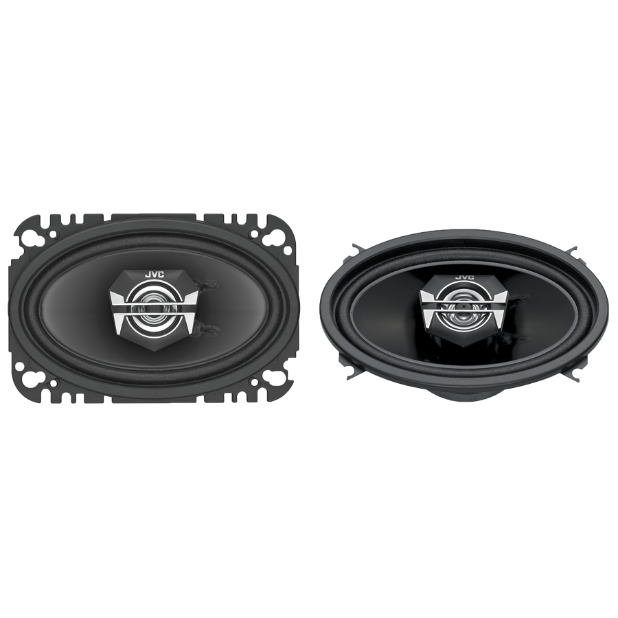 JVC CS-V4627 DRVN Series 4" x 6" 2-Way Coaxial Speakers