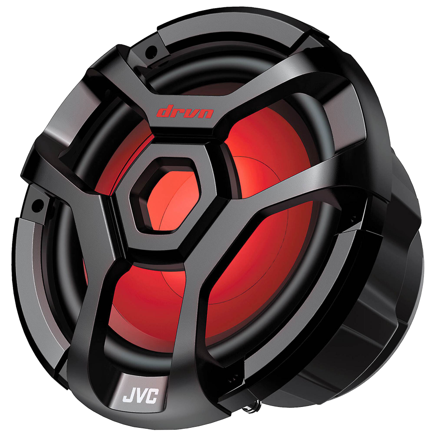 JVC CW-DR1040ML 10" Marine Subwoofer w/RGB LED Lighting