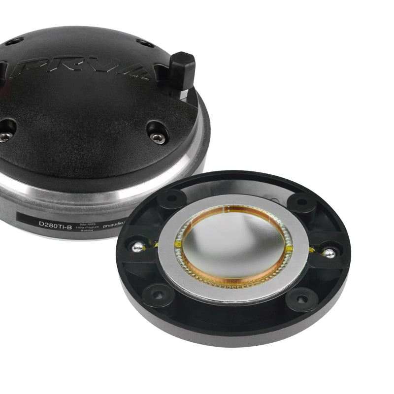 PRV Audio D280Ti-B 1" Exit Pro Audio Titanium Compression Driver