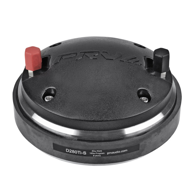 PRV Audio D280Ti-S 1" Exit Pro Audio Titanium Compression Driver