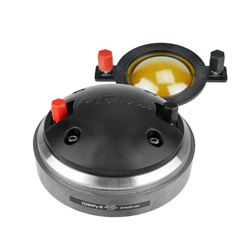 PRV Audio D290Py-B 1" Exit Pro Audio Polyimide Compression Driver