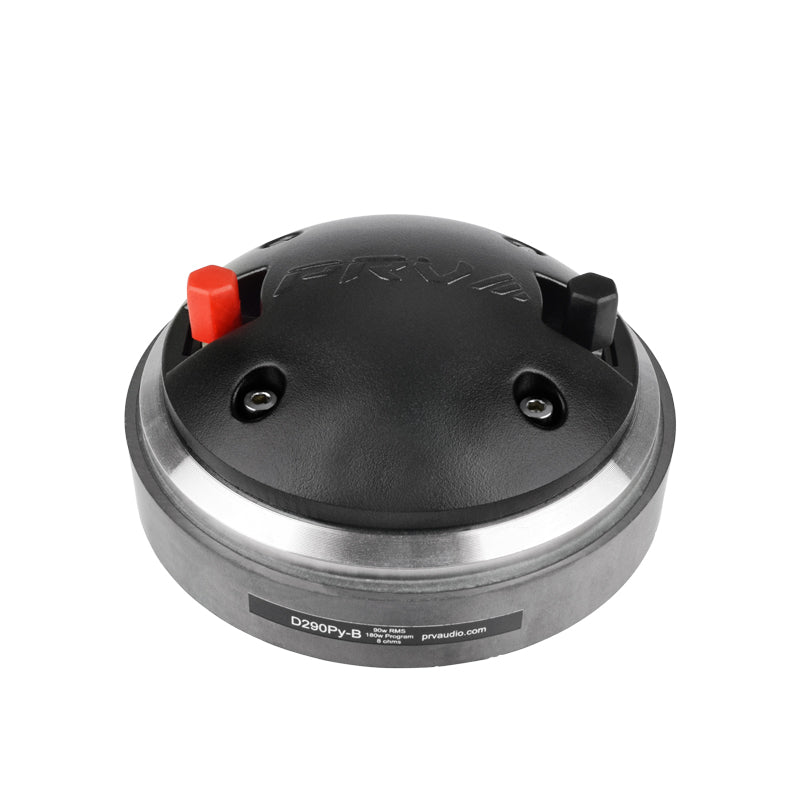 PRV Audio D290Py-B 1" Exit Pro Audio Polyimide Compression Driver