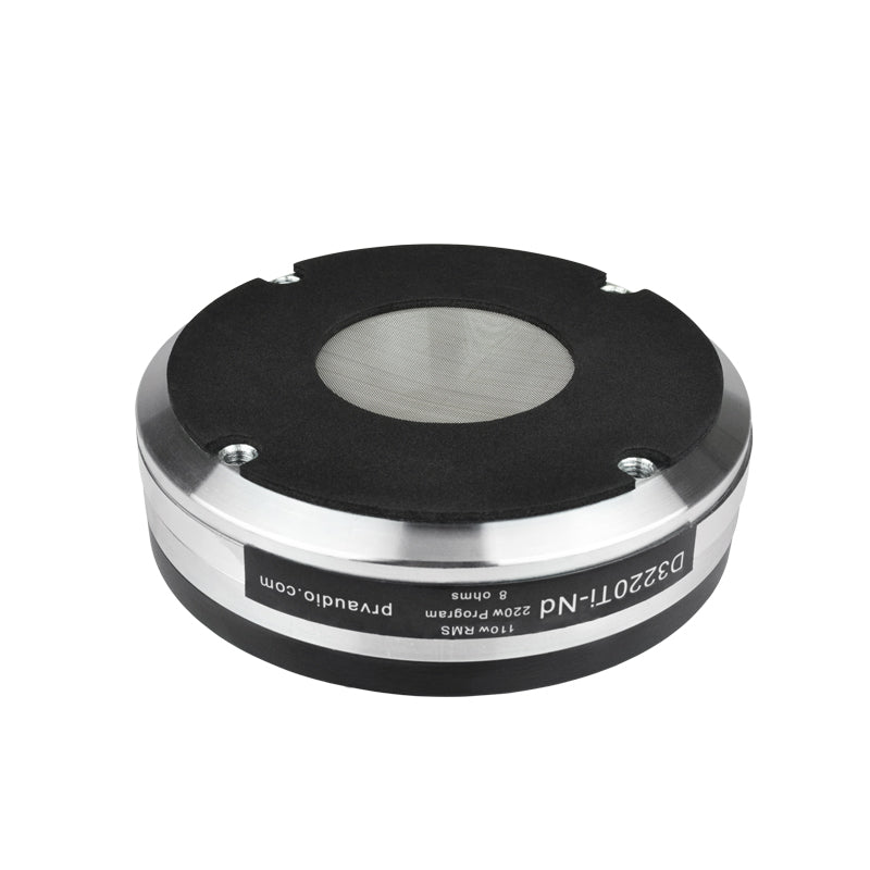 PRV Audio D3220Ti-Nd 2" Exit High Frequency Compression Driver