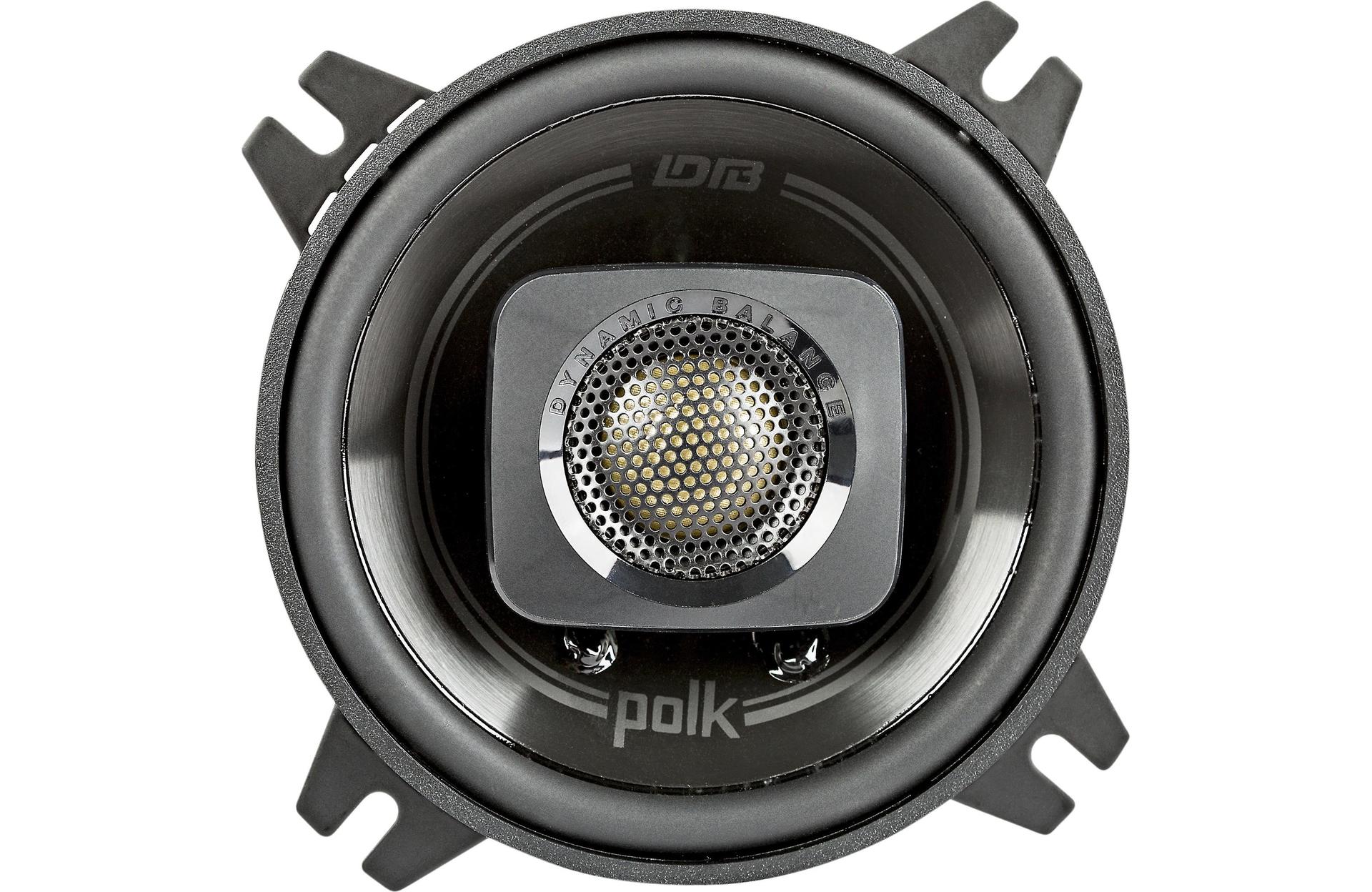 Polk Audio DB462 DB+ Series 4" 2-way car speakers (Pair) DB 462