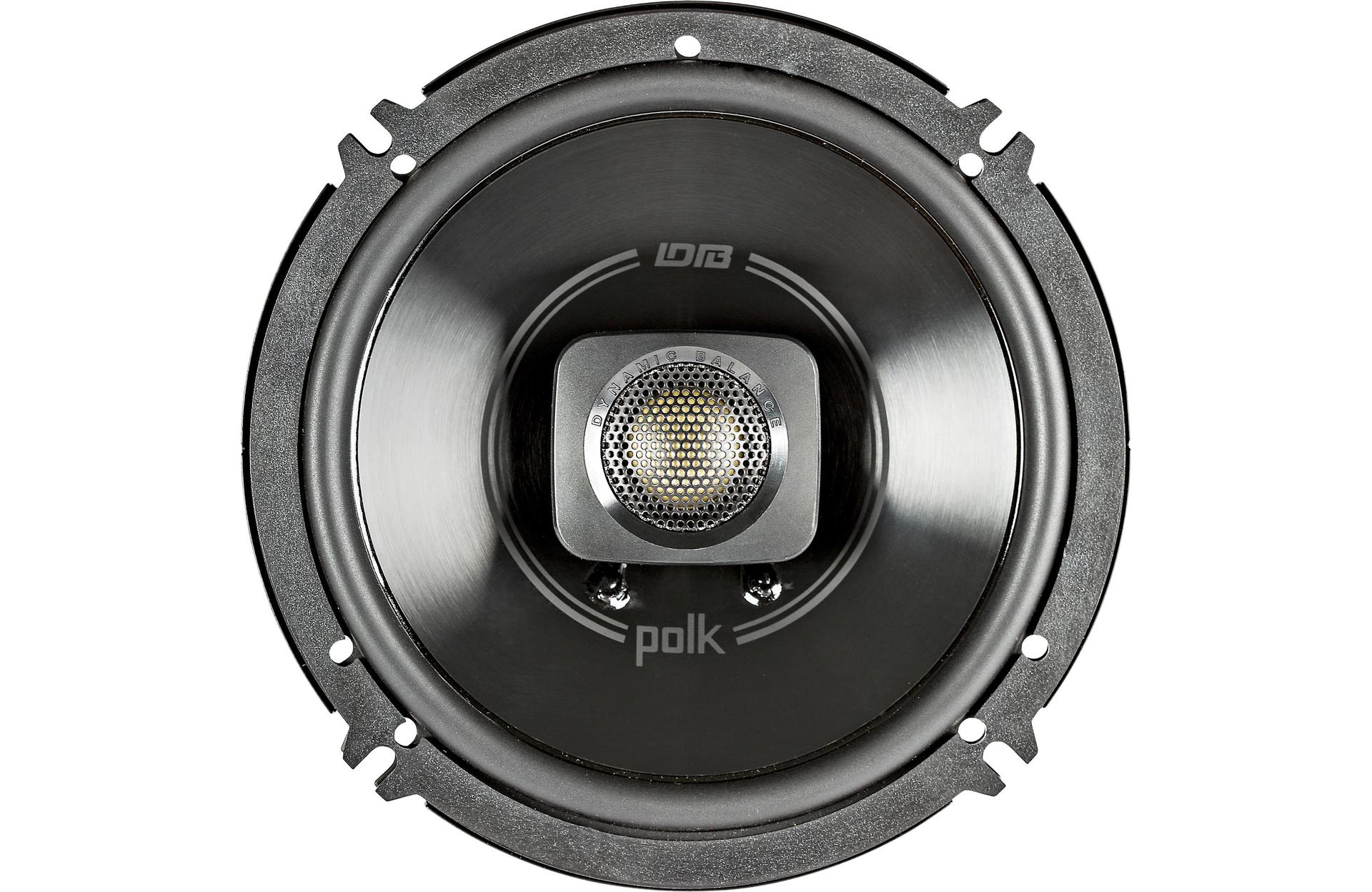 Polk Audio DB 652 DB+ Series 6-1/2" 2-way car speakers / Marine / Powersport