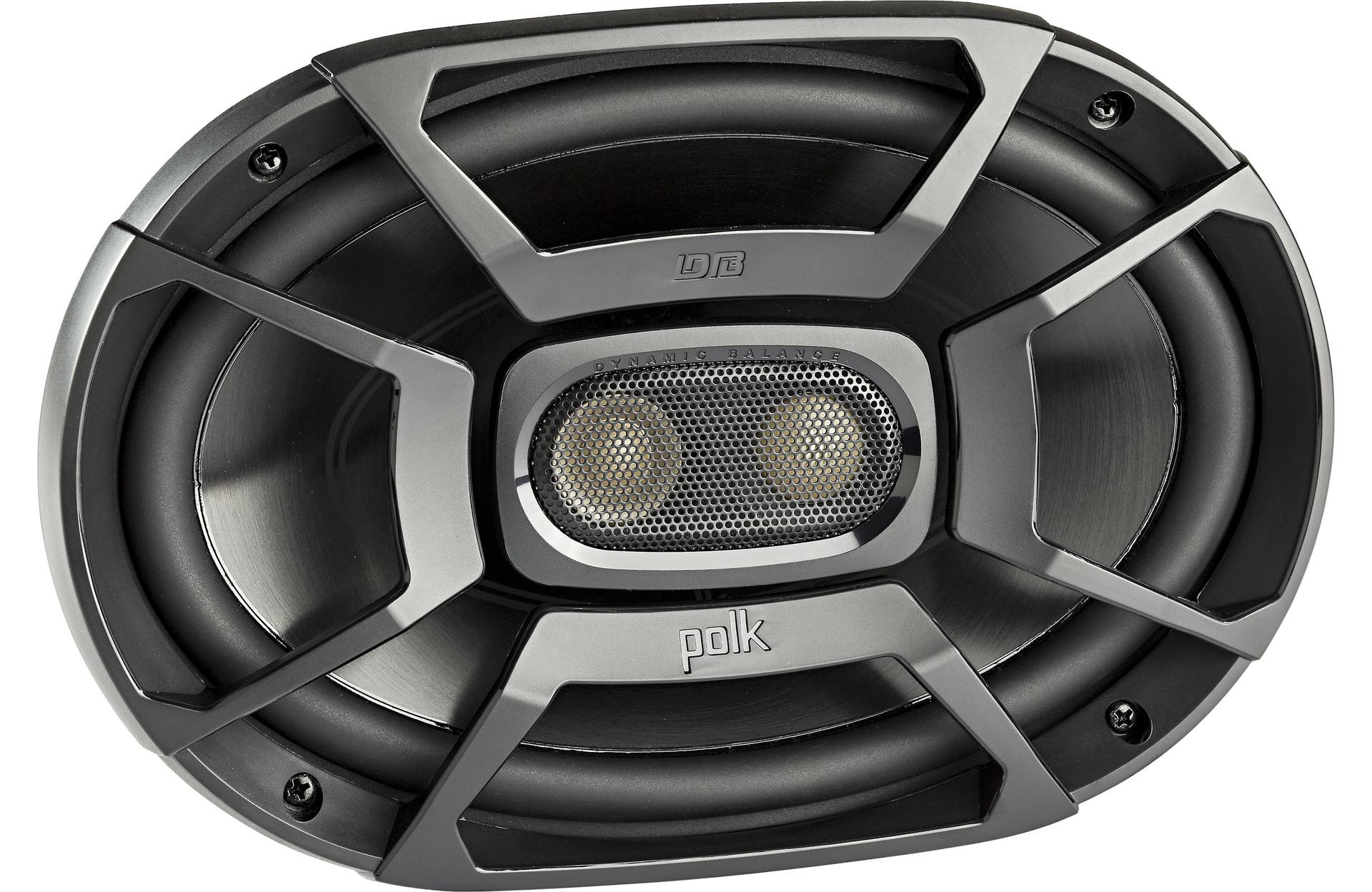 Polk Audio DB692 6x9 Inch 450W  3-way Marine Certified Speaker New Pair DB 692