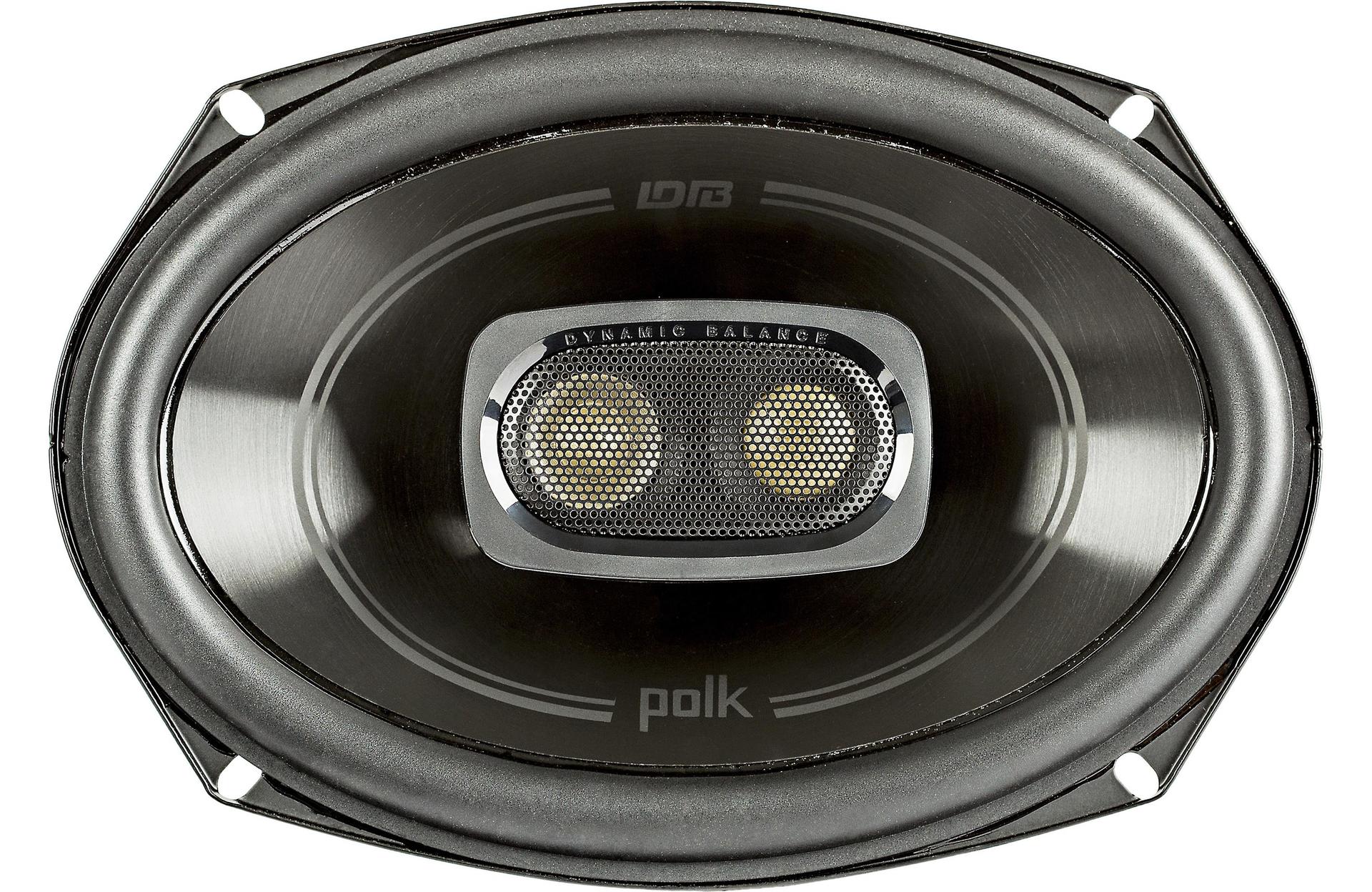 Polk Audio DB692 6x9 Inch 450W  3-way Marine Certified Speaker New Pair DB 692