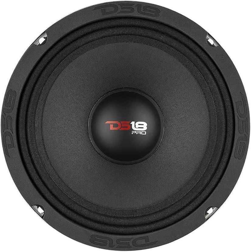 4 x DS18 PRO-X8M 8" Midrange Pro Audio Loudspeaker 8ohm 550w SET OF 4 UNIT