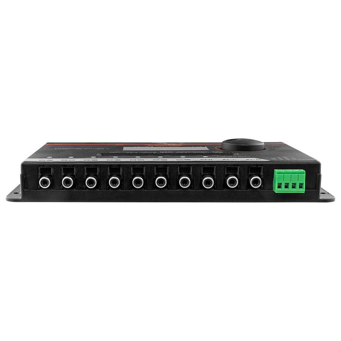 DS18 DSP2.8DBT 2-Channel In and 8-Channel Out Digital Sound Processor (DSP) with Bluetooth and LCD Screen