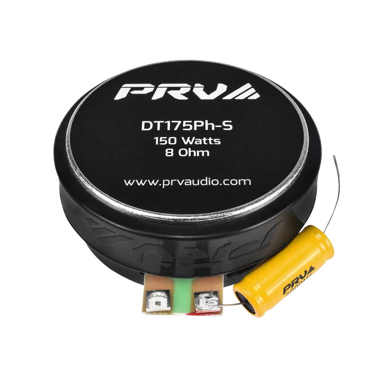 PRV Audio DT175Ph-S 1" Exit Phenolic Compression Driver