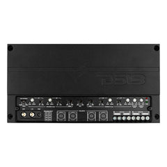 DS18 DX4 Deluxe 4-Channel Compact Class D Amplifier 4 X 150 Watts Rms @ 4-Ohm