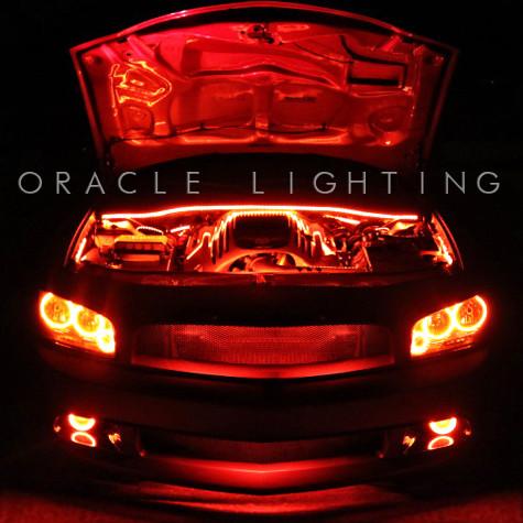 Oracle Lighting 4217-334 - Engine Bay LED Flexible Strip Lighting Kit - ColorSHIFT - No Controller 48