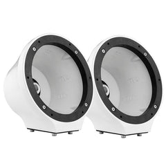 DS18 EN-CFJS6 6.5" Universal Flat Mount Speaker Pod With LED RGB Lights