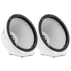 DS18 EN-CFJS8 8" Universal Flat Mount Speaker Pod With LED RGB Lights