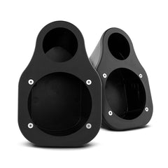 DS18 EN4P High Density Abs 2-Way Universal Pod 1 X 4" Loudspeaker and 1 X .5-1 Tweeter(Pair)