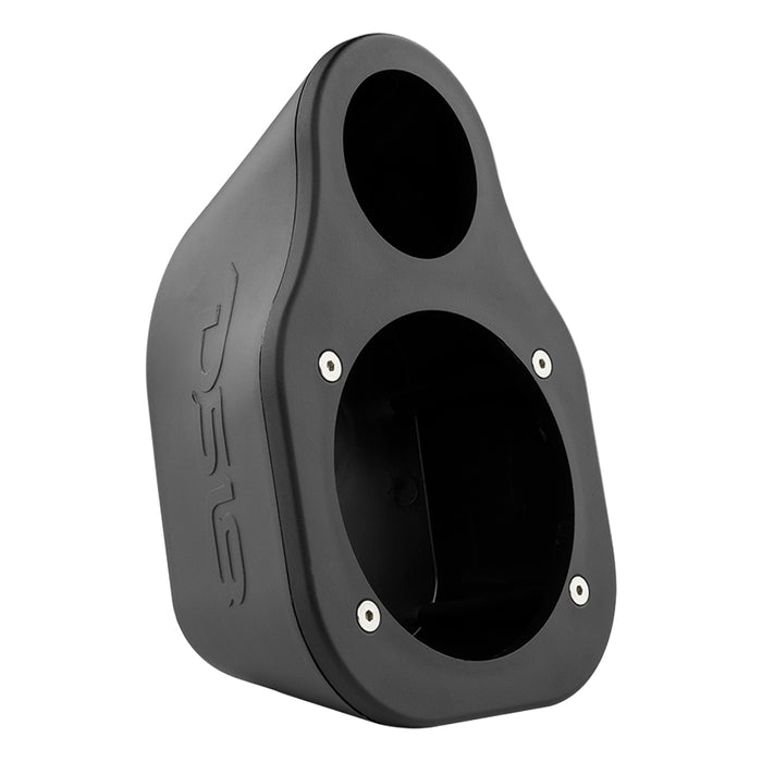 DS18 EN4P High Density Abs 2-Way Universal Pod 1 X 4" Loudspeaker and 1 X .5-1 Tweeter(Pair)