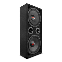 DS18 ENS-PRO-CHX102A.LD Dual 10" Loaded Ported Voceteo box ( 2 x PRO-X10M and 2 x PRO-TWX2)