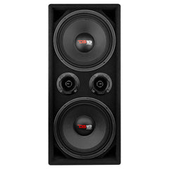 DS18 ENS-PRO-CHX102A.LD Dual 10" Loaded Ported Voceteo box ( 2 x PRO-X10M and 2 x PRO-TWX2)