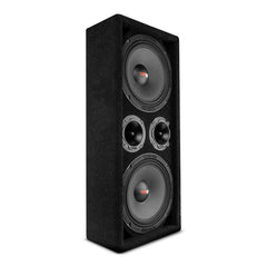 DS18 ENS-PRO-CHX82A.LD Dual 8" Loaded Ported Voceteo Box ( 2 x PRO-X8M and 2 x PRO-TWX2)