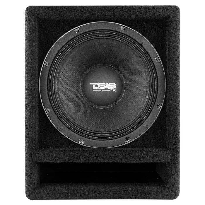 DS18 ENS-PRO1.5KP110LD PANCADAO Ported box with 1 X 10" Mid-Bass PRO-1.5KP10.4 Loaded