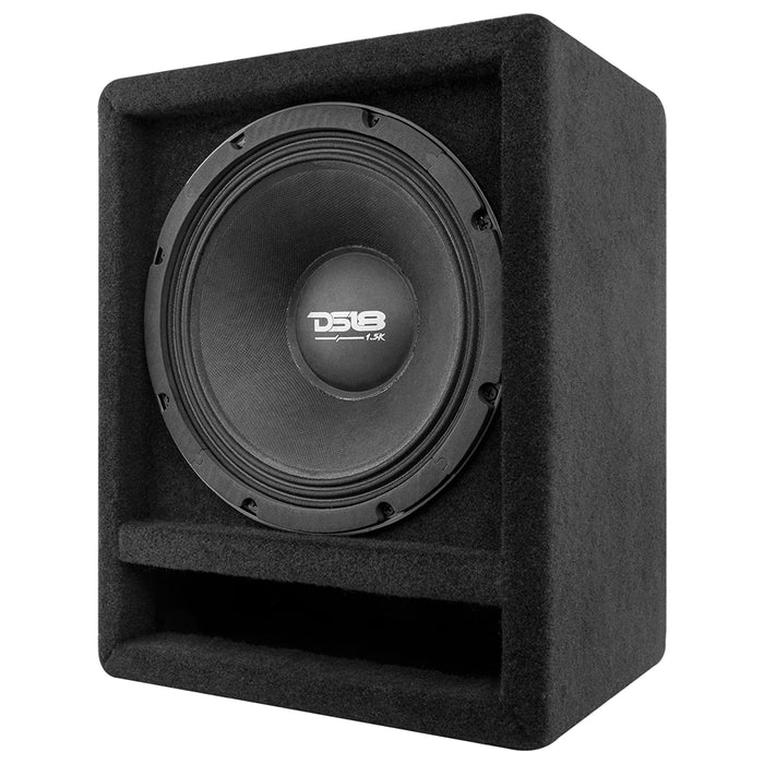 DS18 ENS-PRO1.5KP110LD PANCADAO Ported box with 1 X 10" Mid-Bass PRO-1.5KP10.4 Loaded