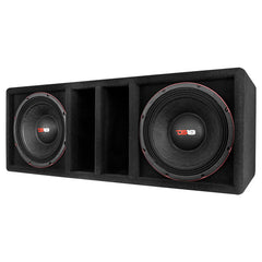 DS18 ENS-PRO1.5KP212LD PANCADAO Ported box with 2 X 12" Mid-Bass PRO-1.5KP12.2 Loaded