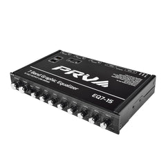 PRV Audio EQ7-15 7 Band Car Audio Equalizer