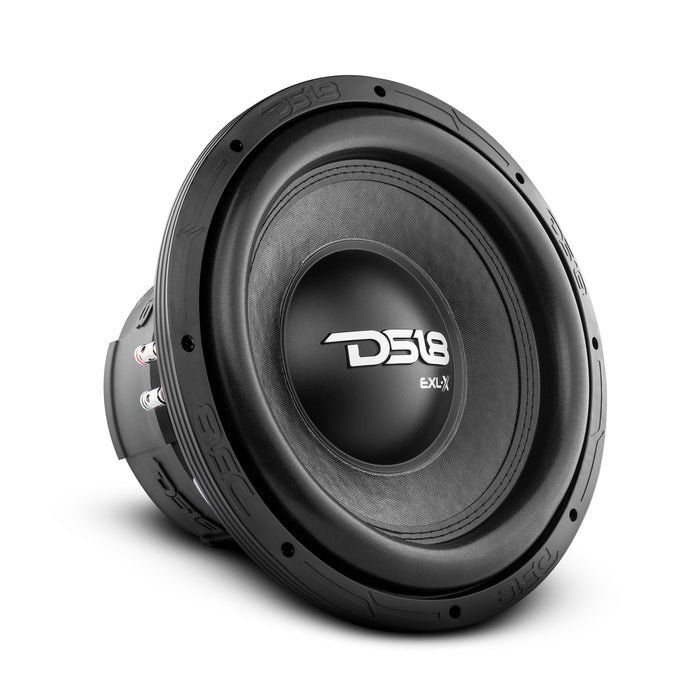 DS18 EXL-X12.2D EXL-X 12" Subwoofer 1250 Watts Rms DVC 2-Ohms