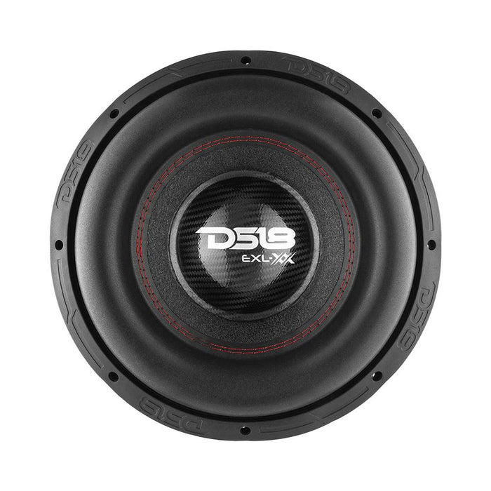 DS18 EXL-XX12.2DHE EXL XX 12" High Excursion Subwoofer 2000 Watts Rms DVC 2-Ohm