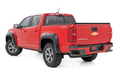 Rough Country F-C11511A-G9K Pocket Fender Flares 5' Bed | Chevy Colorado 2WD/4WD (15-22)