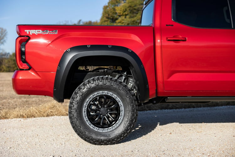 Rough Country F-T11413-8X8 Pocket Fender Flares Toyota Tundra 2WD/4WD (22-24)