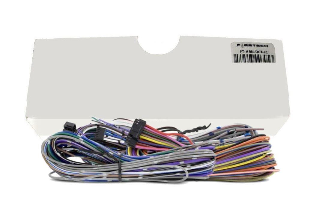 Firstech Compustar HRN-DC3-LC Low Current Hardwiring Harnesses for FT-DC3-LC