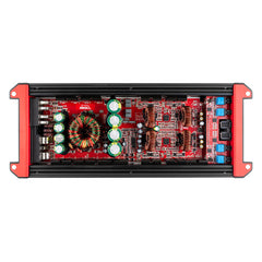 DS18 G3600.4D GEN-X Full-Range Class D 4-Channel Amplifier 4 x 300 Watts Rms @ 4-ohm