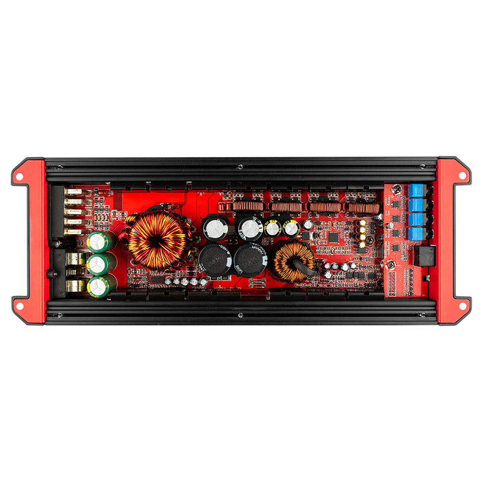 DS18 G4000.5D GEN-X 5-Channel Class D Amplifier 130 x 4 @ 4-Ohm + 900 x 1 @ 1-Ohm Watts Rms