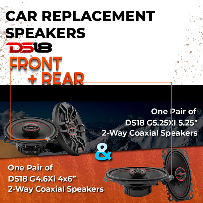 Car Speaker Replacement fits 1985-1985 for Jeep Comanche