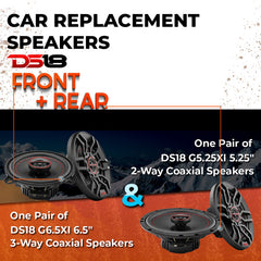 Car Speaker Replacement fits 1995-1997 for Kia Sephia