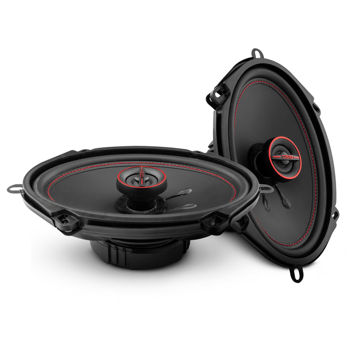 DS18 G5.7Xi GEN-X 5x7" 3-Way Coaxial Speakers 50 Watts Rms 4-Ohm