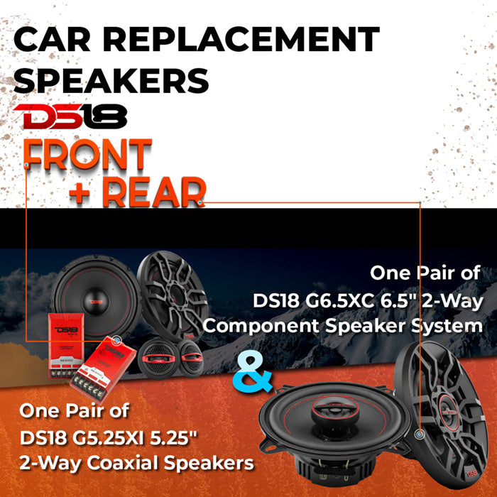 Car Speaker Replacement fits 2013-2013 for Toyota Matrix