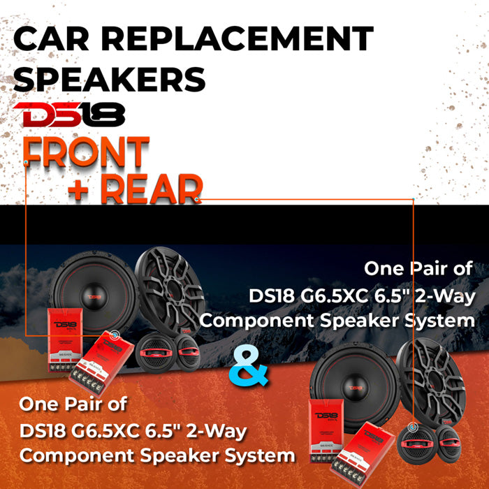 Car Speaker Replacement fits 2014-2020 for Mitsubishi Outlander