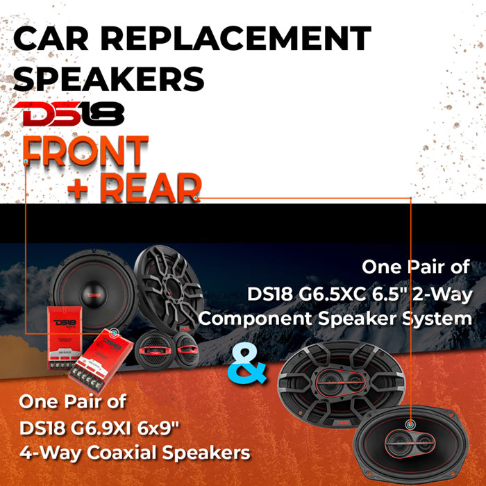 Car Speaker Replacement fits 2014-2021 for Nissan Frontier
