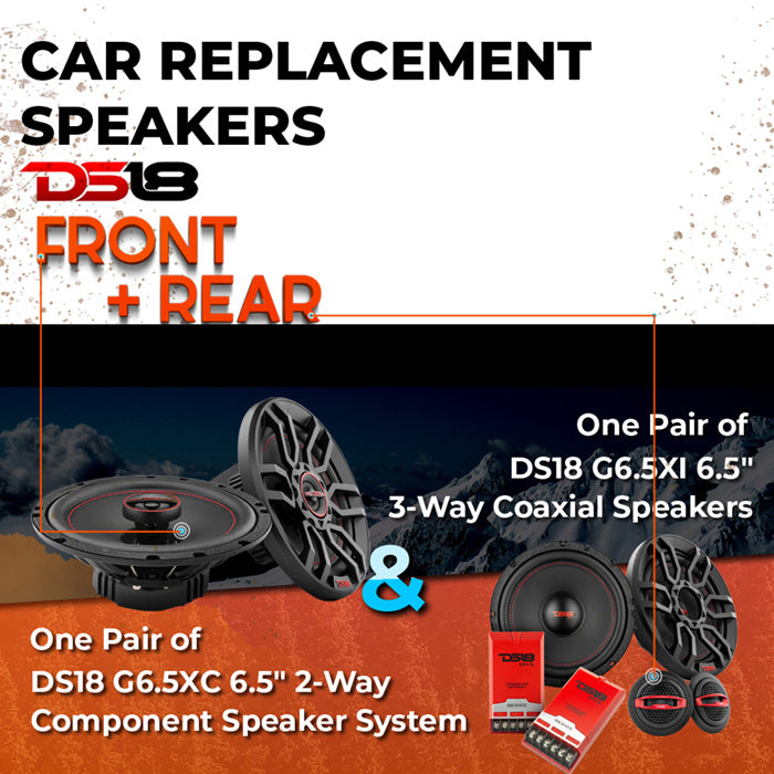 Car Speaker Replacement fits 2014-2019 for Buick LaCrosse