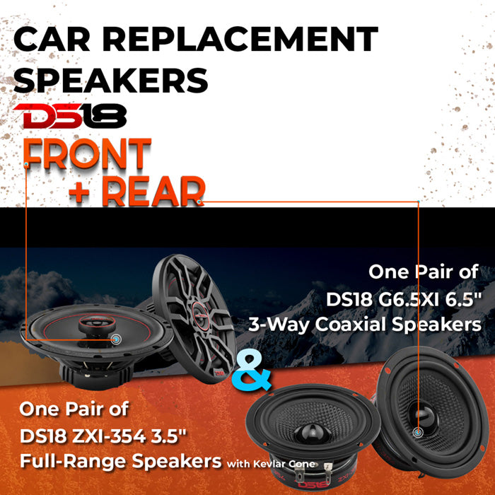 Car Speaker Replacement fits 2021-2022 for Ford Maverick