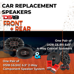 Car Speaker Replacement fits 1991-1995 for Chevrolet Astro